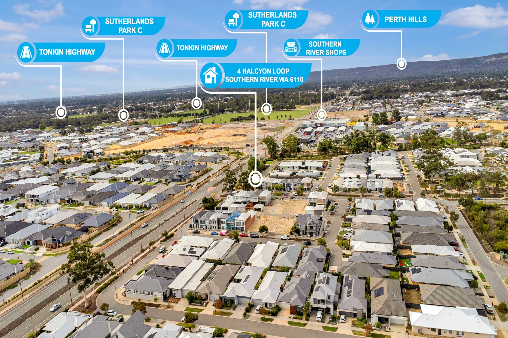 Additional image 10 of 4 Halcyon Loop, Southern River WA 6110