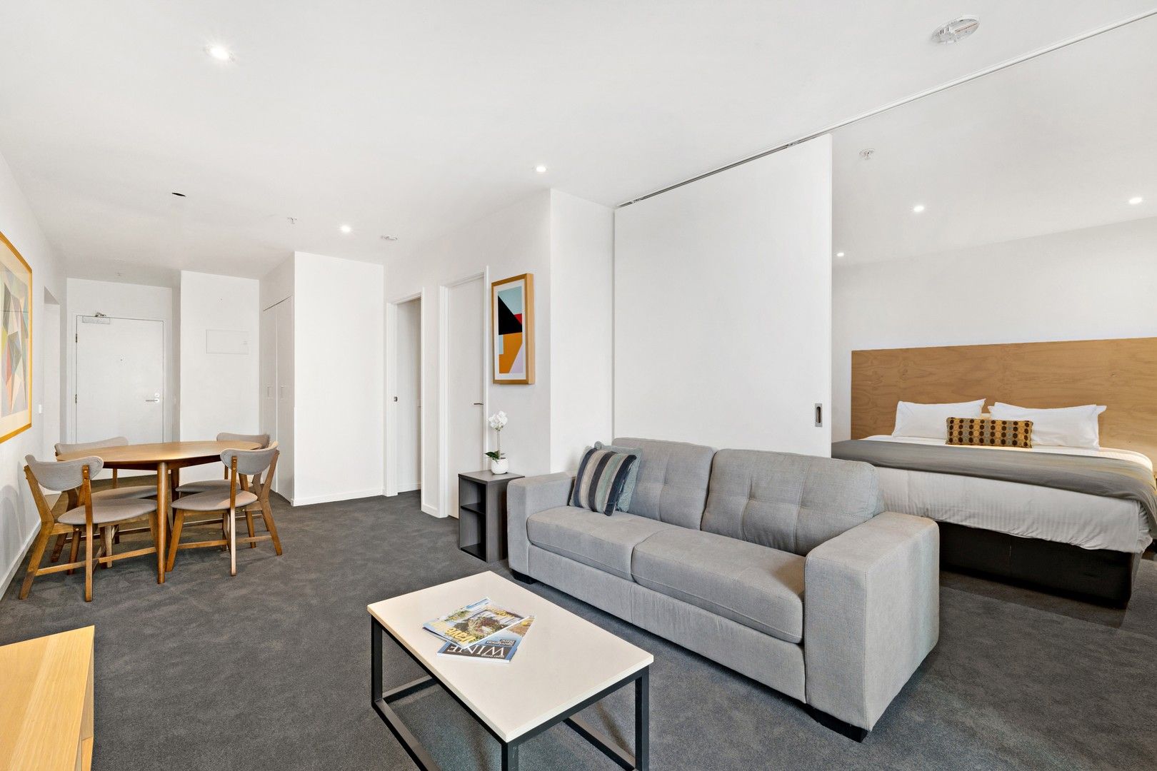 2 bedrooms Apartment / Unit / Flat in 56/285 City Road SOUTHBANK VIC, 3006