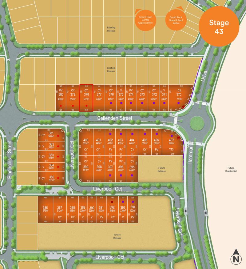 New land in Lot 378 Bellenden Street, YARRABILBA QLD, 4207