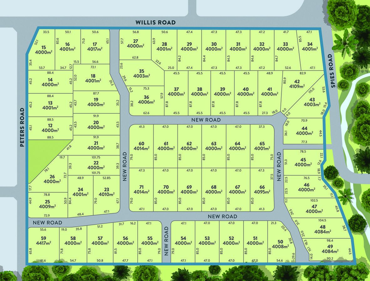 Vacant land in 12 Peters Road (Eagle Heights), MERINGANDAN WEST QLD, 4352