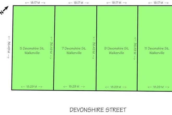 Picture of 11 Devonshire Street, WALKERVILLE SA 5081