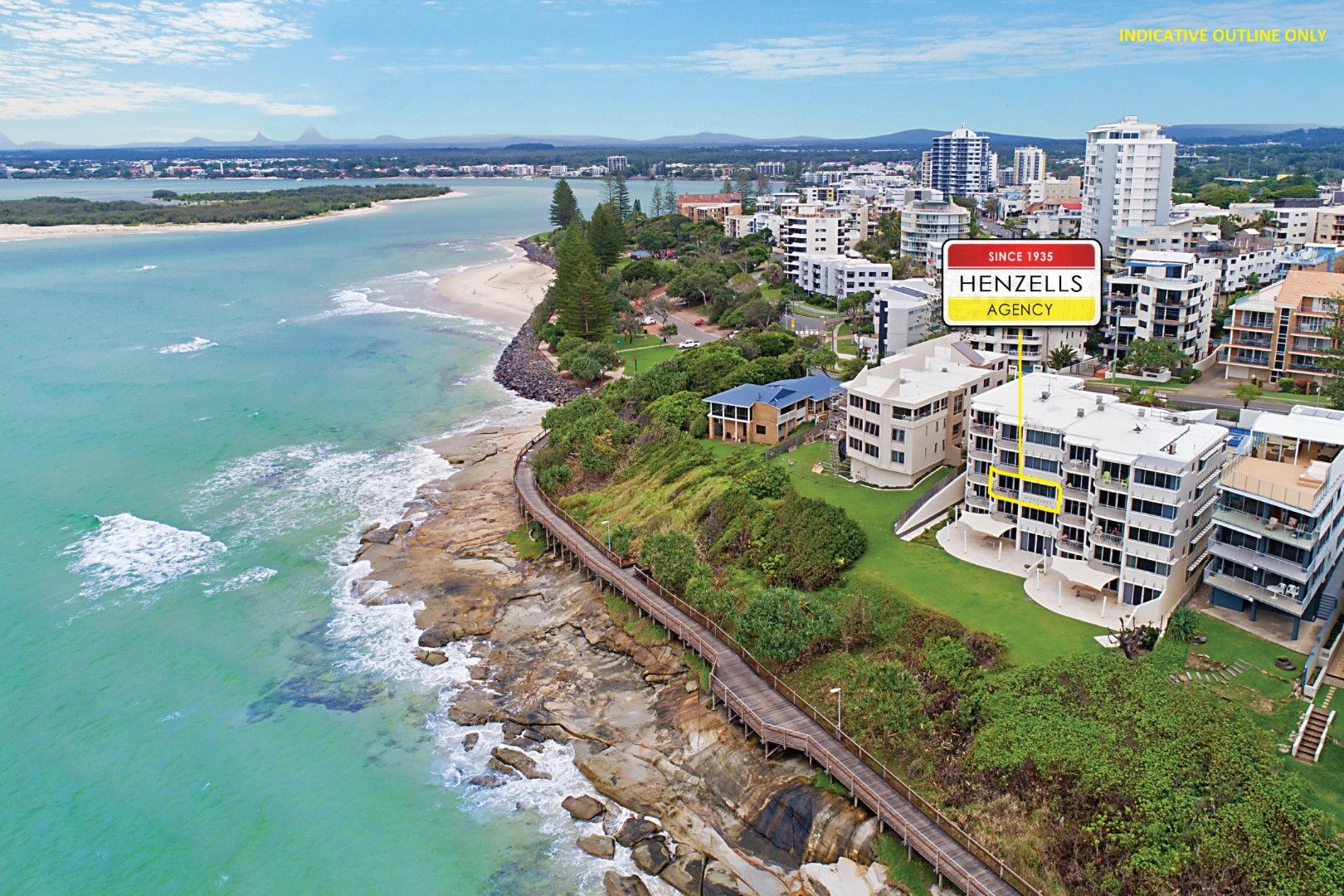 8 27 Warne Terrace Caloundra Property History Address Research Domain