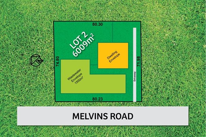 Picture of Lot 2 Melvins Road, RIDDELLS CREEK VIC 3431
