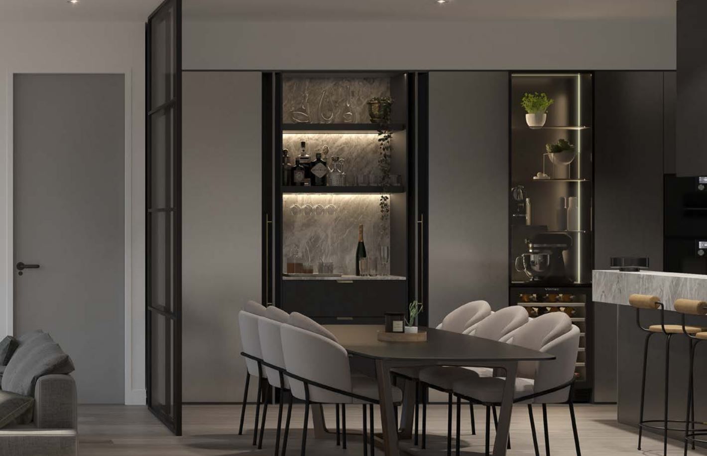 3 bedrooms New Apartments / Off the Plan in  DOCKLANDS VIC, 3008