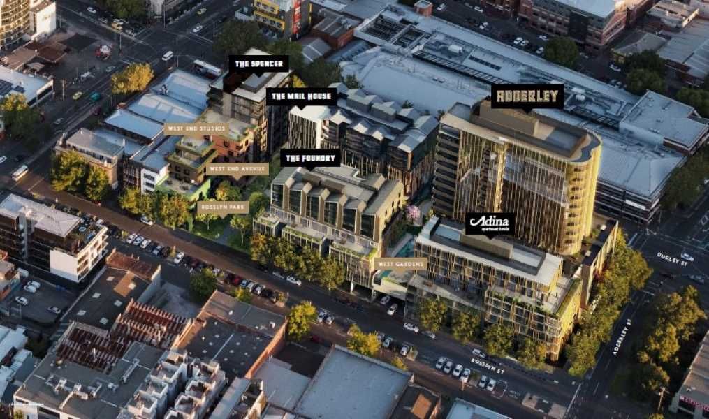 West End at Rosslyn Street, West Melbourne VIC 3003 Domain