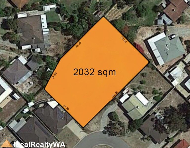 New land in 11 Quail place, LANGFORD WA, 6147