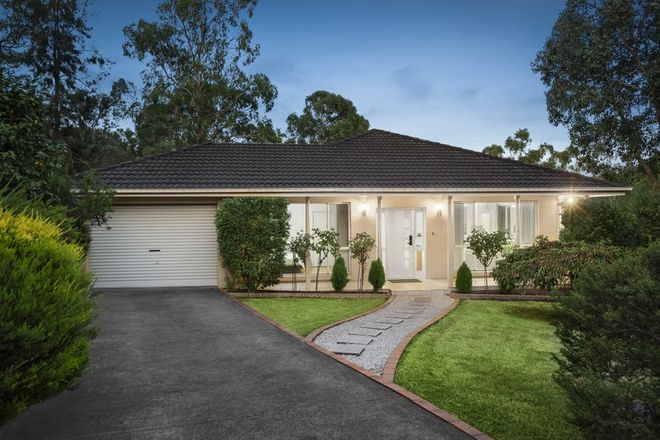 Picture of 10 Hillcrest Court, DONVALE VIC 3111