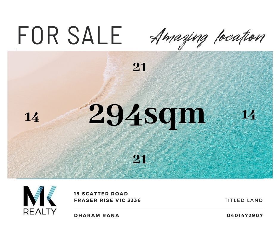 Vacant land in 15 Scatter Road, FRASER RISE VIC, 3336
