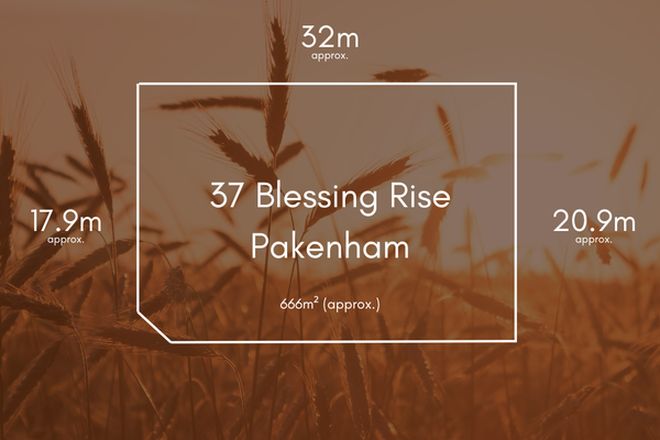 Picture of 37 Blessing Rise, PAKENHAM VIC 3810
