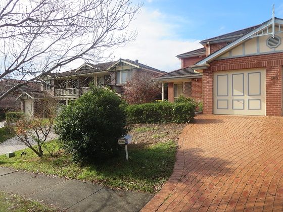 3 bedrooms Duplex in 1/163 David Rd CASTLE HILL NSW, 2154