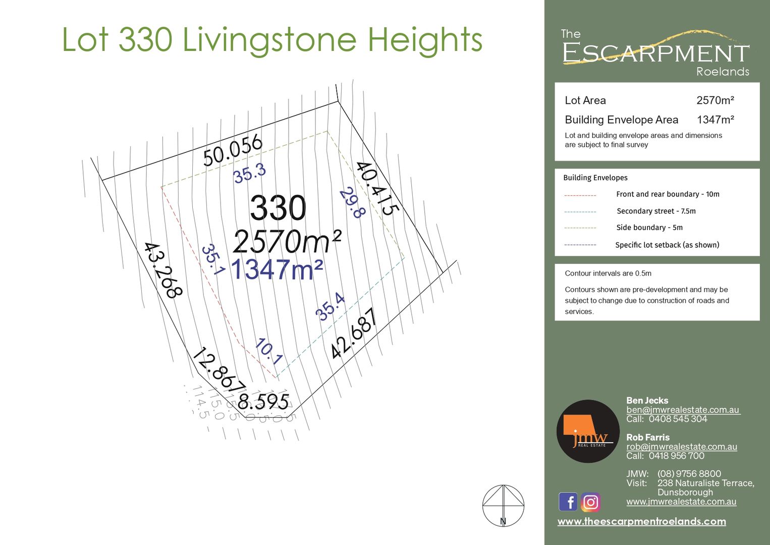 Lot 330 Livingstone Heights - The Escarpment, Roelands WA 6226, Image 2
