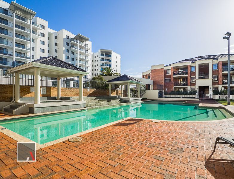 2 bedrooms Apartment / Unit / Flat in 34/7 Delhi Street WEST PERTH WA, 6005
