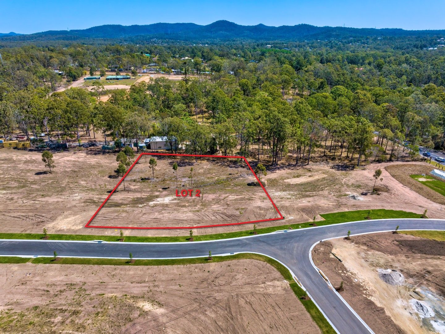 Vacant land in Lot 2 Fern Place, NEW BEITH QLD, 4124