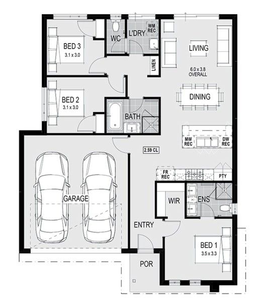 Lot 30609 1 McKinley Drive, Truganina VIC 3029, Image 1