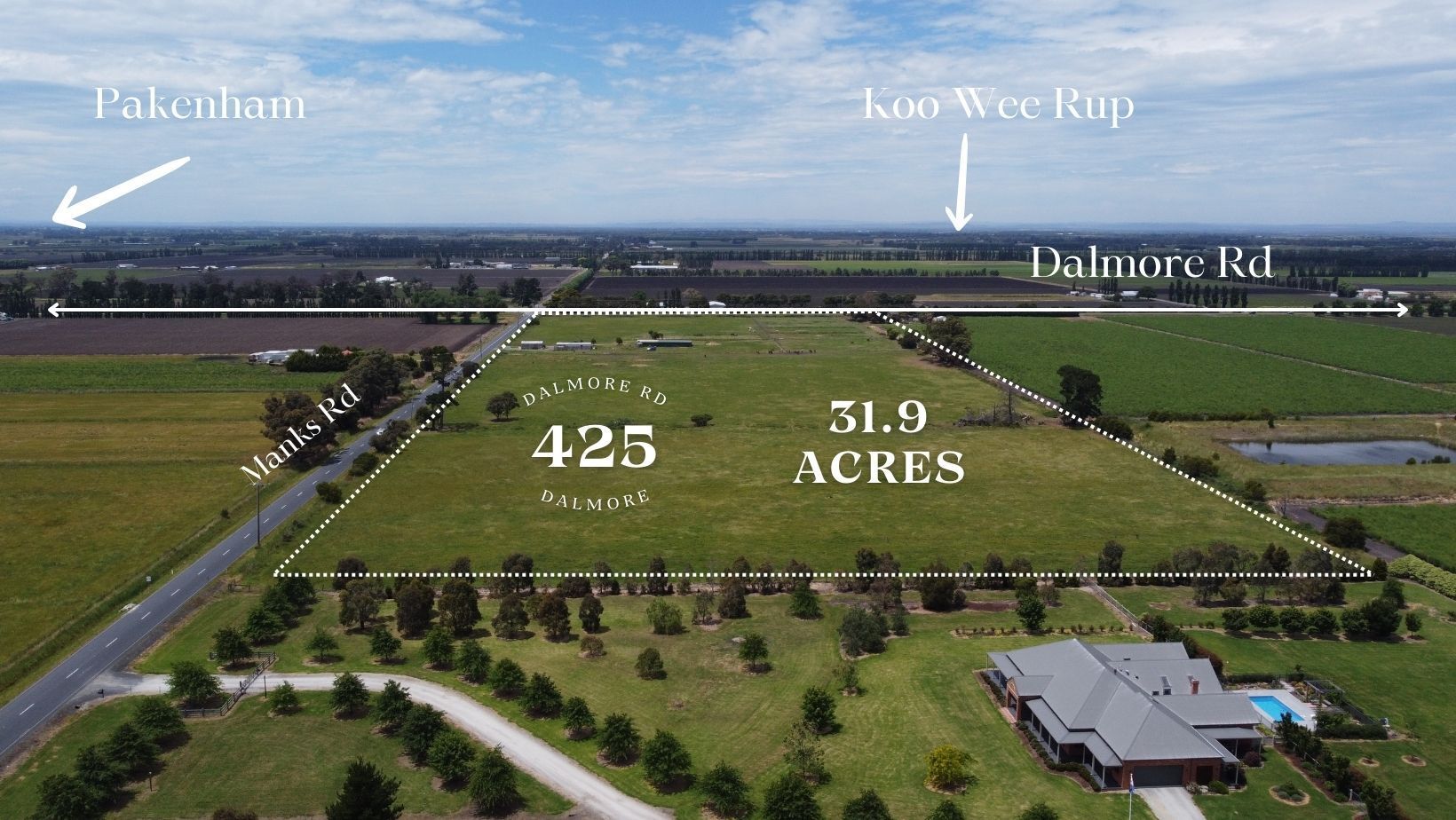 425 DALMORE ROAD, Dalmore VIC 3981, Image 1