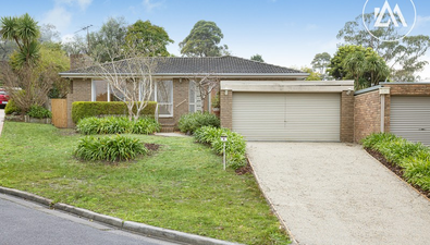 Picture of 8 Jindalee Court, FRANKSTON VIC 3199