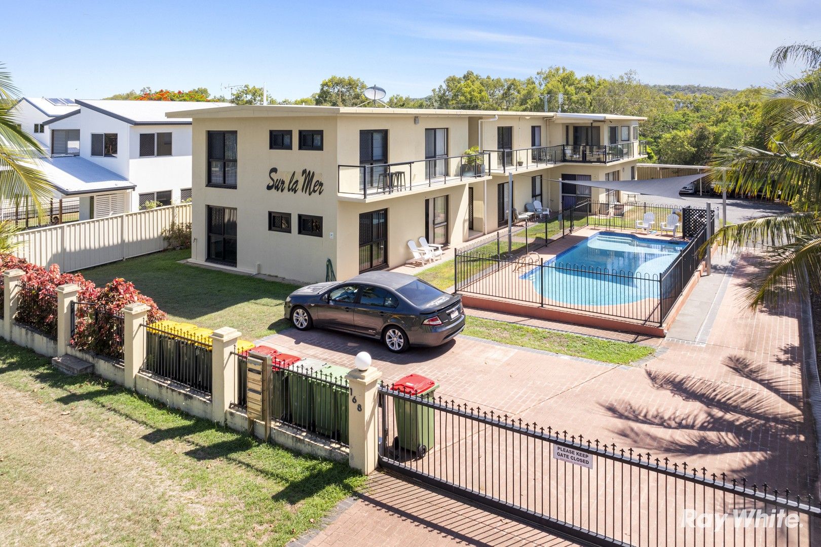2 bedrooms Apartment / Unit / Flat in 1/168 Scenic Highway LAMMERMOOR QLD, 4703