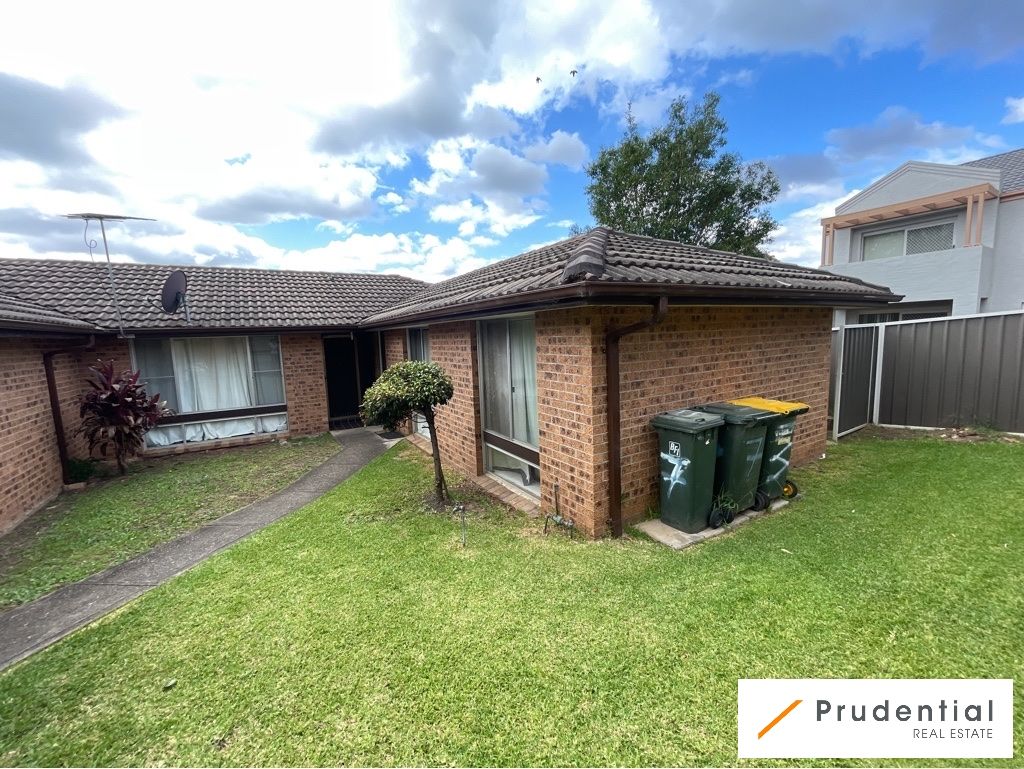 3 bedrooms House in 7/21 Second Av MACQUARIE FIELDS NSW, 2564