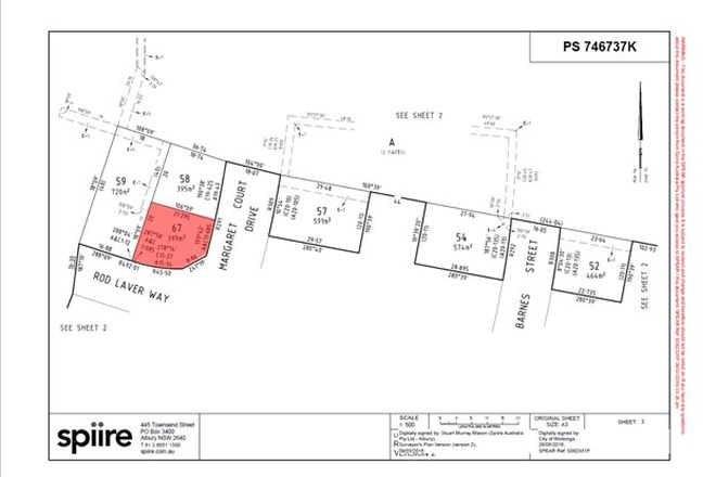 Picture of Lot 67 Rod Laver Way, BARANDUDA VIC 3691