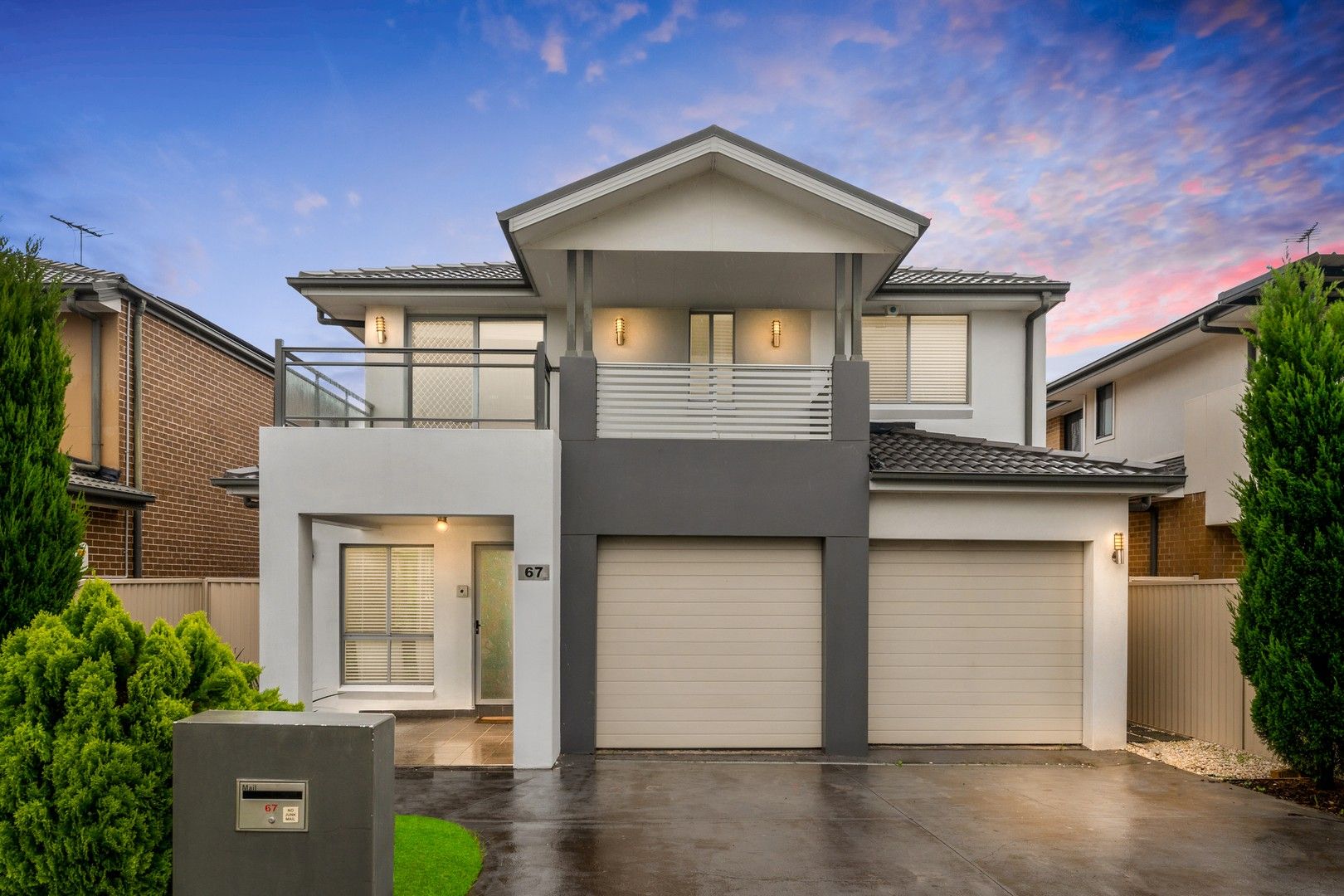 4 bedrooms House in 67 Conrad Road KELLYVILLE RIDGE NSW, 2155