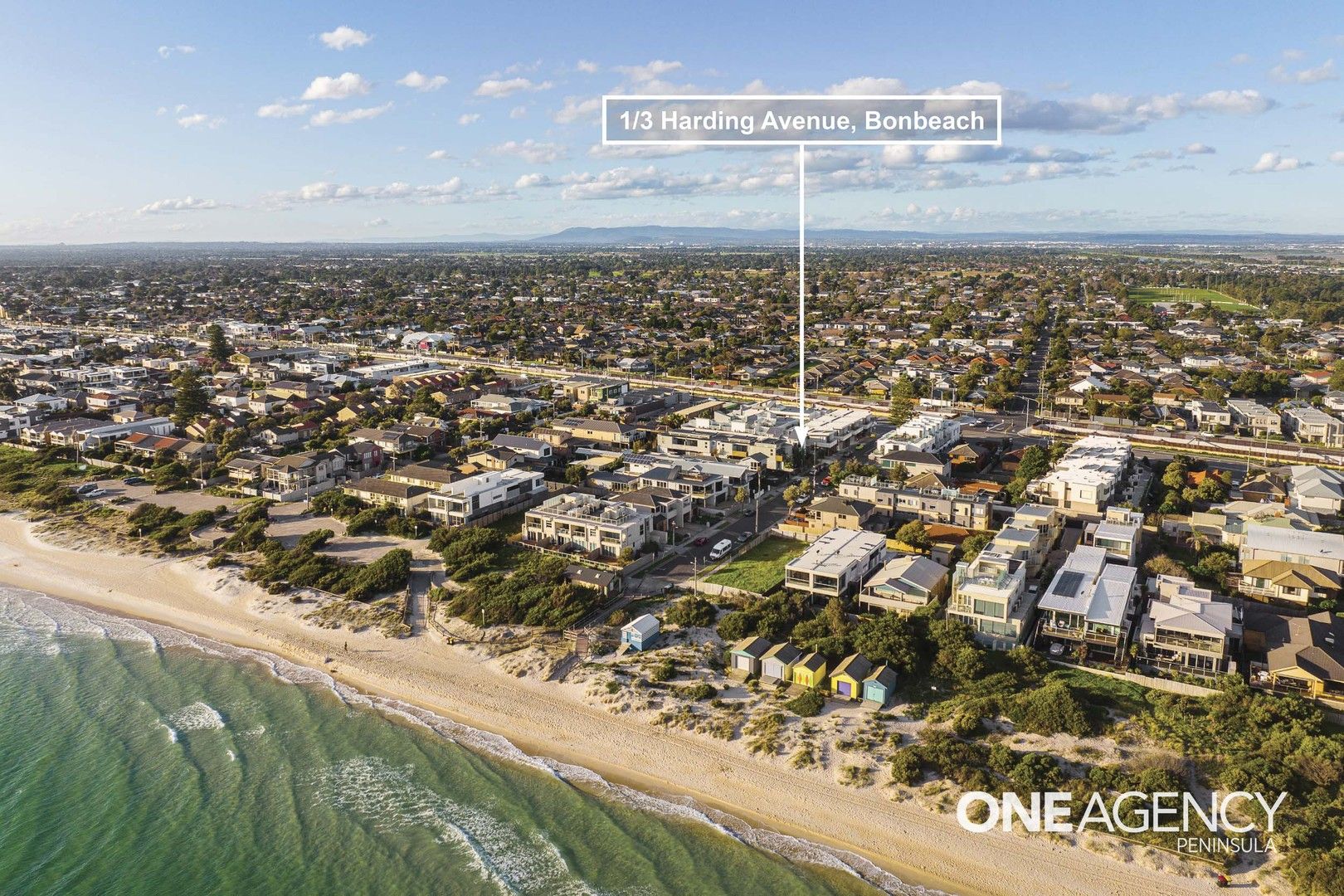 3 bedrooms Townhouse in 1/3 Harding Avenue BONBEACH VIC, 3196