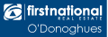 _Archived_O'Donoghues First National's logo