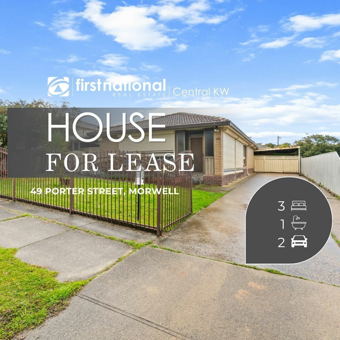 3 bedrooms House in 49 Porter St MORWELL VIC, 3840