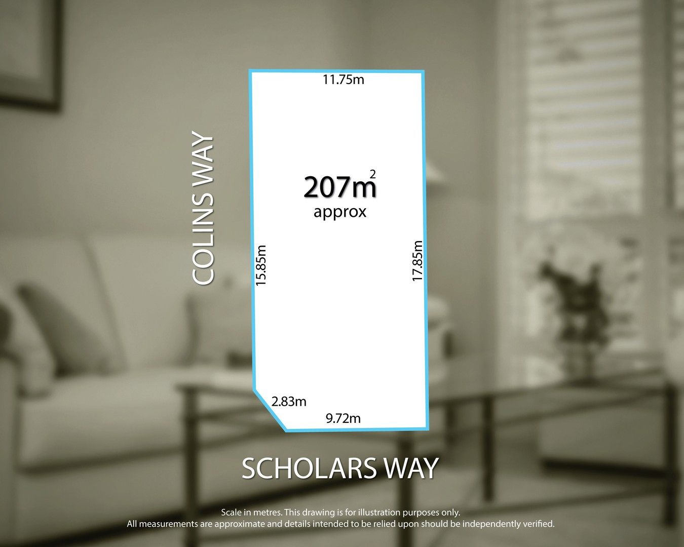 Vacant land in 1 Scholars Way, HACKHAM SA, 5163