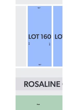 Vacant land in Lot 160/160 Rosaline Crescent, BYFORD WA, 6122