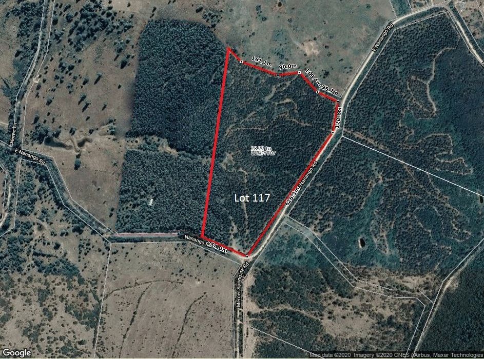 Lot 117 Mercer Springate Road, East Nanango QLD 4615, Image 0