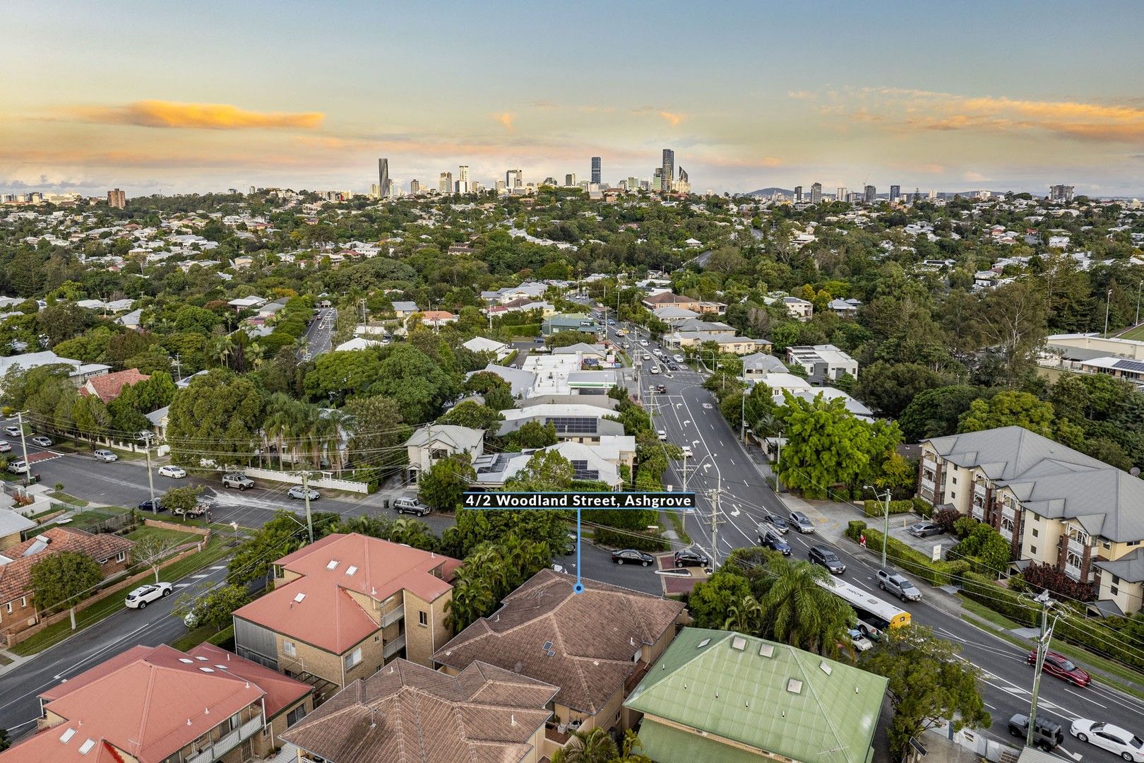 4/2 Woodland Street, Ashgrove QLD 4060, Image 0