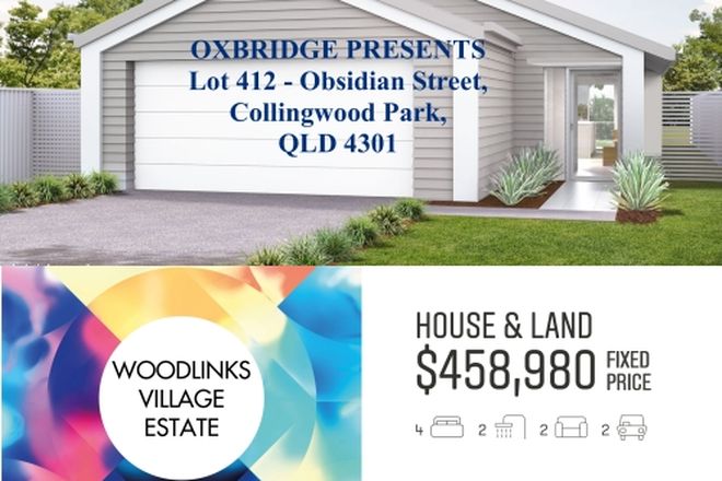 Picture of 409 Obsidian Street, COLLINGWOOD PARK QLD 4301