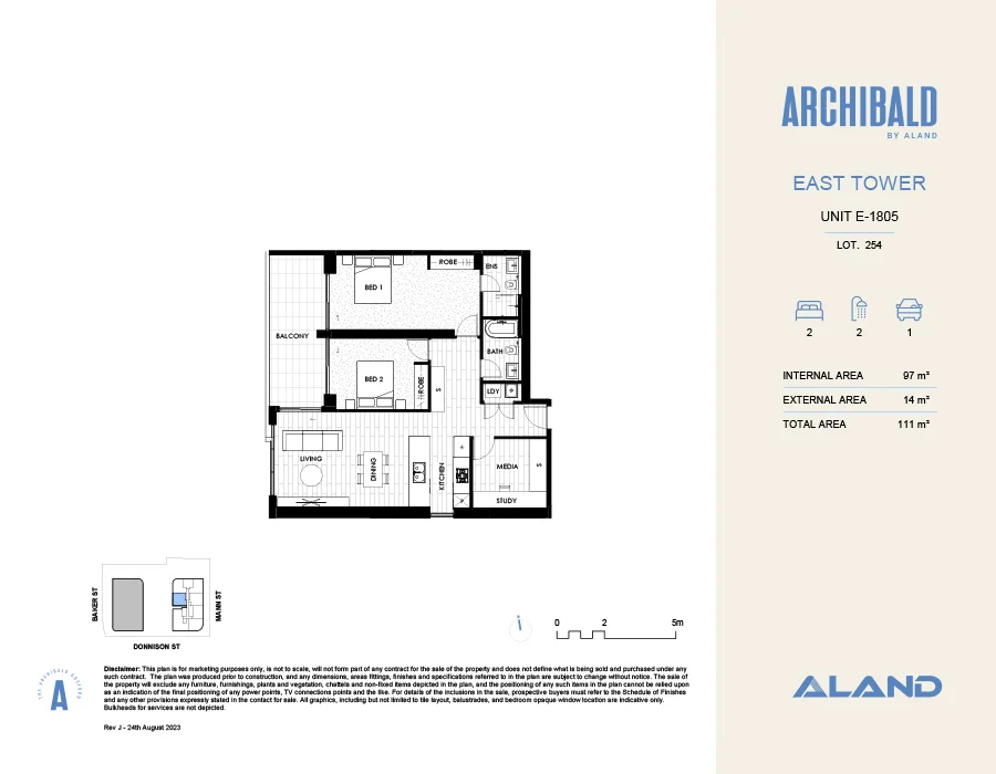 Additional image 7 of E-1805/108 Donnison Street, Gosford NSW 2250