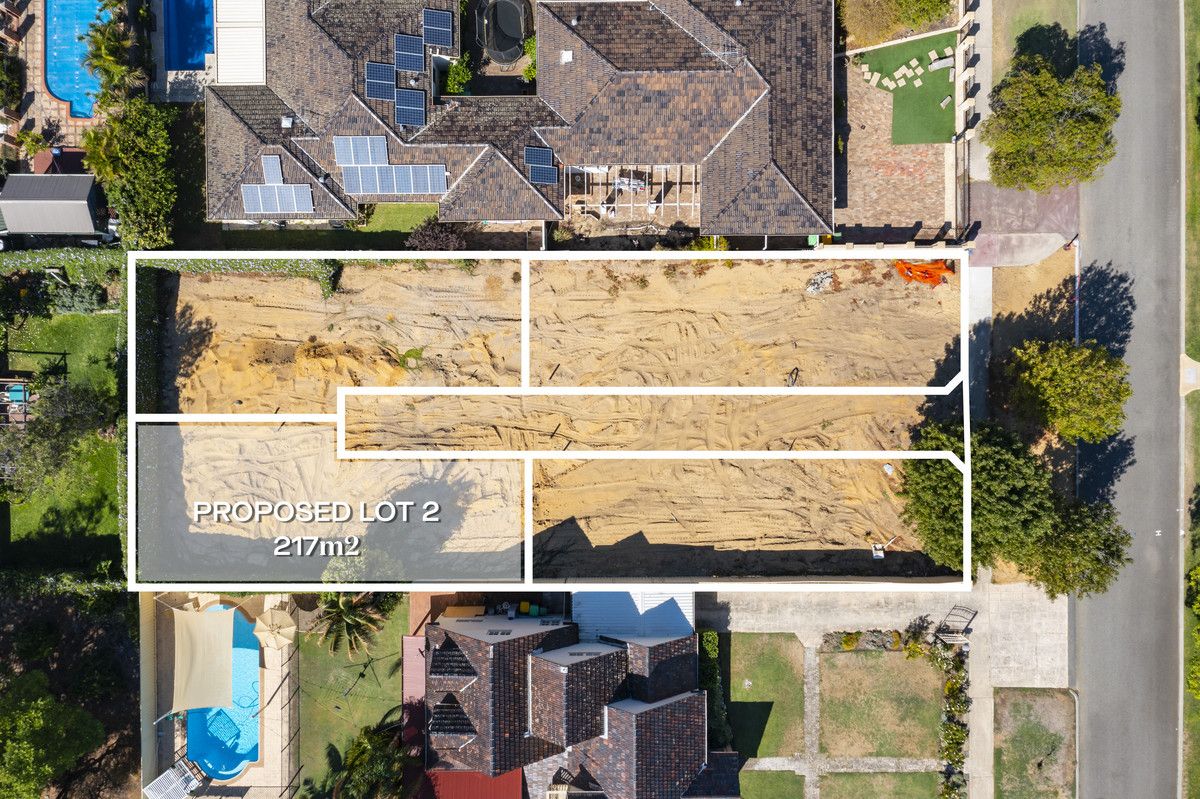 Vacant land in Lot 2, 10 Louise Street, NEDLANDS WA, 6009