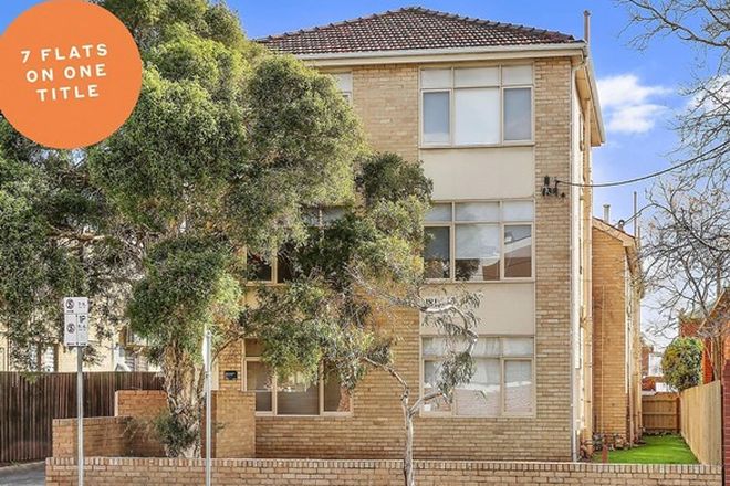 Picture of 1-7/181 Hotham Street, RIPPONLEA VIC 3185