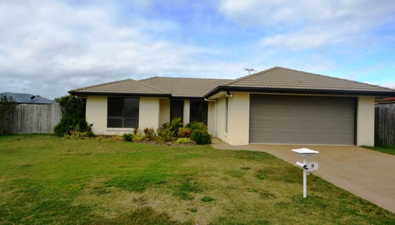 Picture of 9 Doongarra Crescent, GRACEMERE QLD 4702