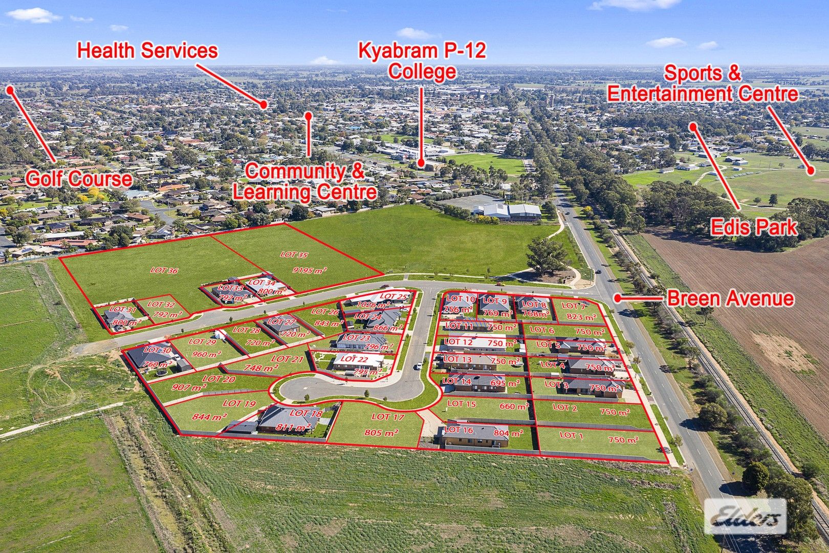 . Sunrise Estate - Solar Boulevard, Kyabram VIC 3620, Image 1