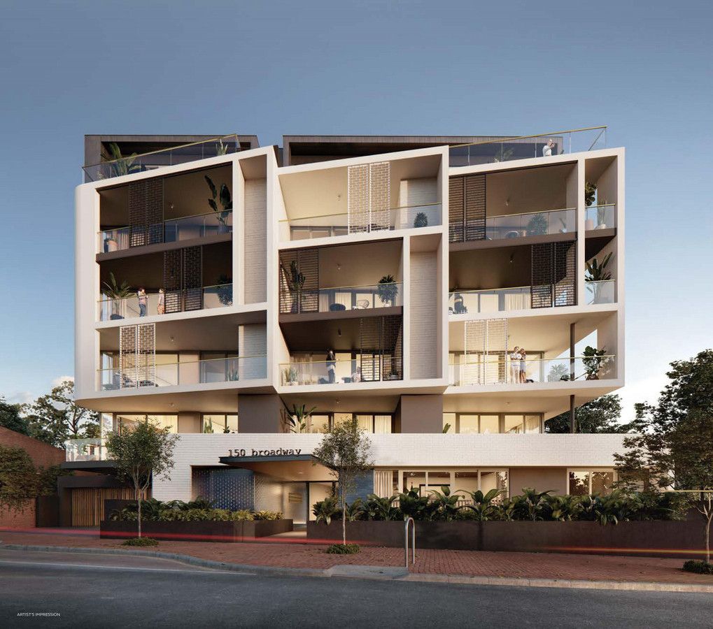2 bedrooms Apartment / Unit / Flat in 201/150 Broadway CRAWLEY WA, 6009