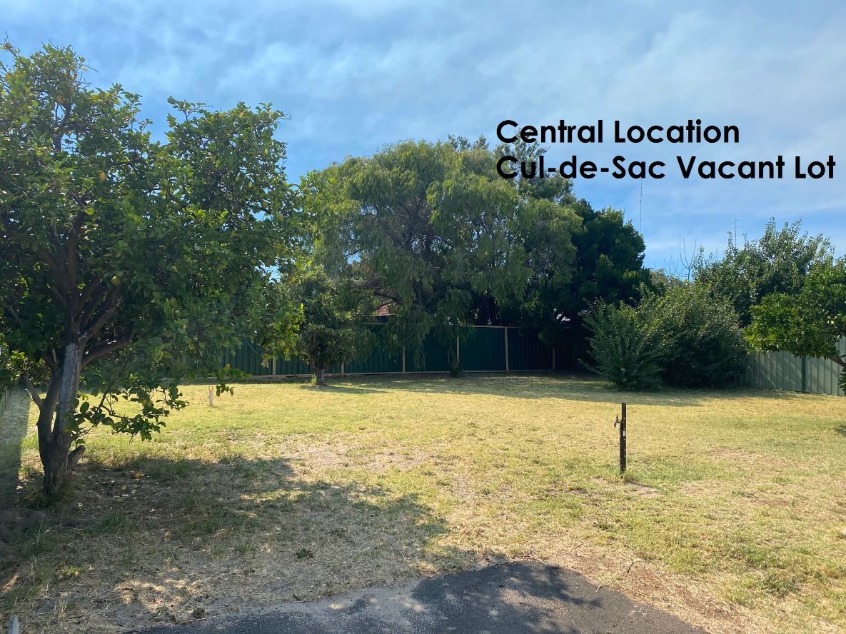 Vacant land in 13A Flaherty Court, CAREY PARK WA, 6230