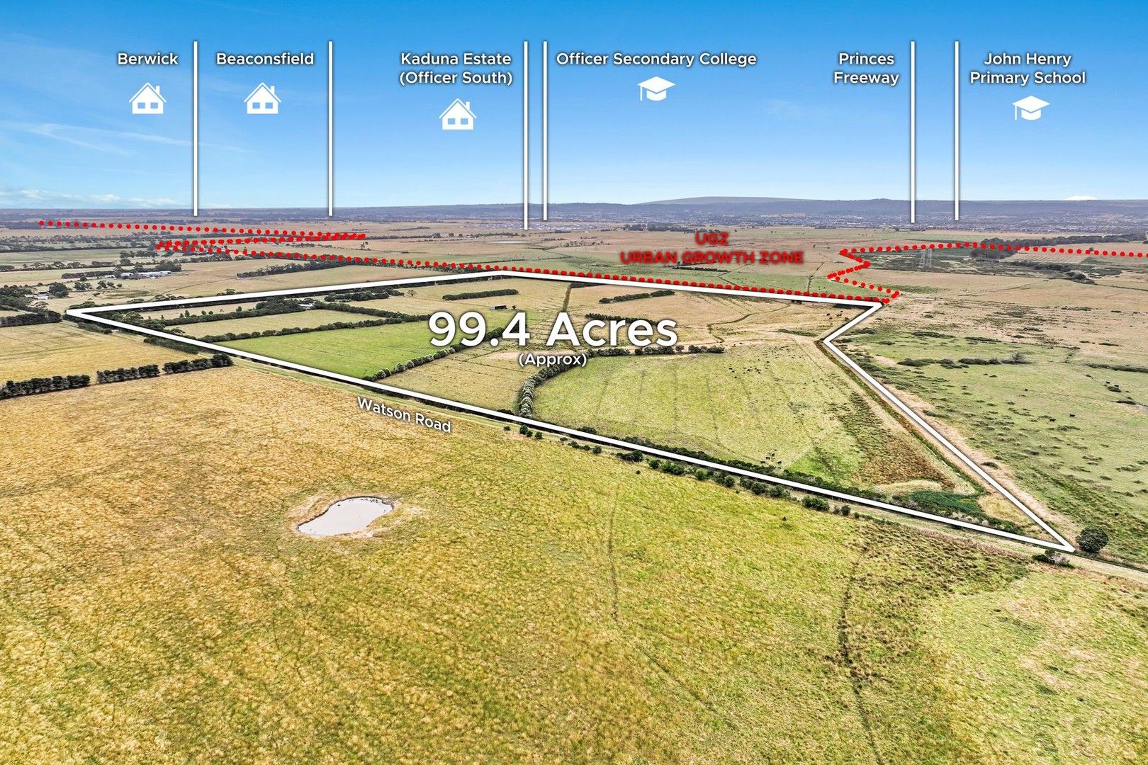 145 Watson Road Officer South VIC 3809 Vacant Land for Sale