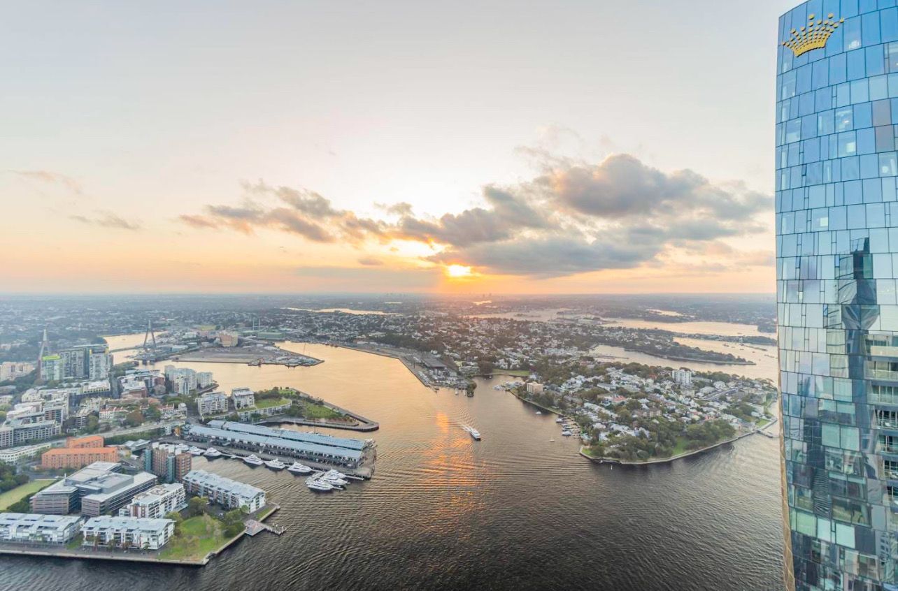 2 bedrooms Apartment / Unit / Flat in 71C/2 WATERMANS QUAY BARANGAROO NSW, 2000