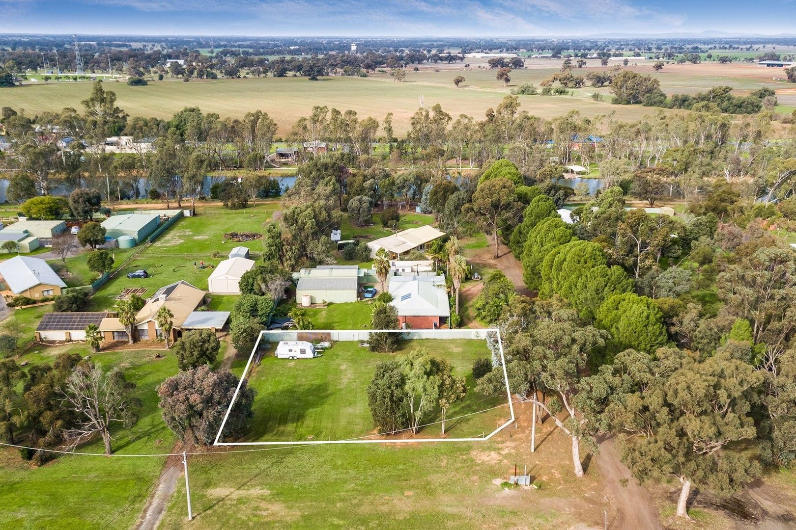 Vacant land in Lot 1 Memsie Lane, BRIDGEWATER ON LODDON VIC, 3516