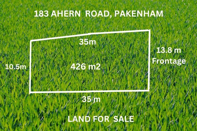 Picture of 183 Ahern Road, PAKENHAM VIC 3810