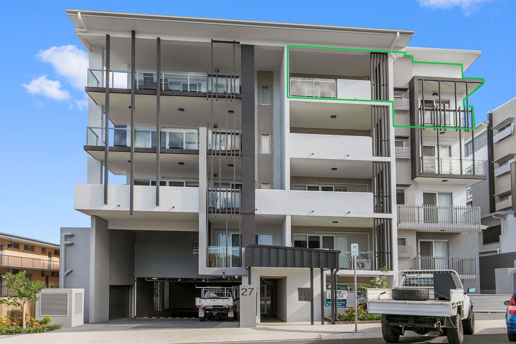 2 bedrooms Apartment / Unit / Flat in 28/27 High Street LUTWYCHE QLD, 4030