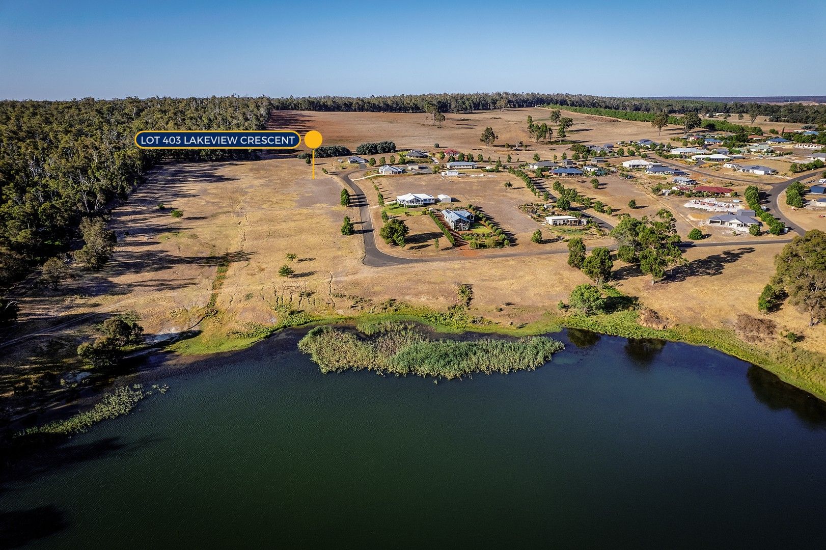 Lot 403 Lakeview Crescent, Bridgetown WA 6255, Image 0