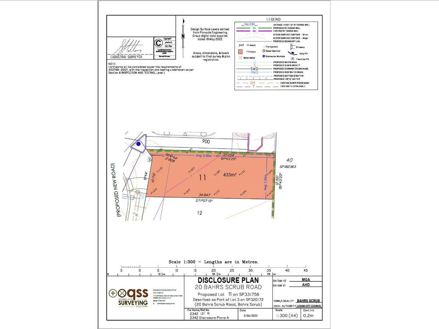 Vacant land in 11, 20 Bahrs Scrub Road, BAHRS SCRUB QLD, 4207
