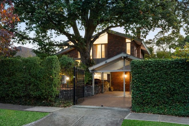Picture of 20 Christowel Street, CAMBERWELL VIC 3124