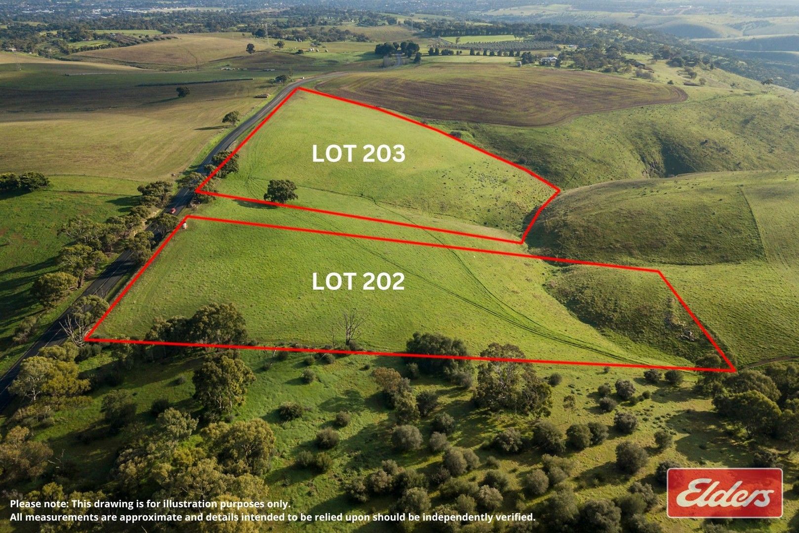 202 & 203 Gawler One Tree Hill Road, Gawler SA 5118 Vacant Land for Sale
