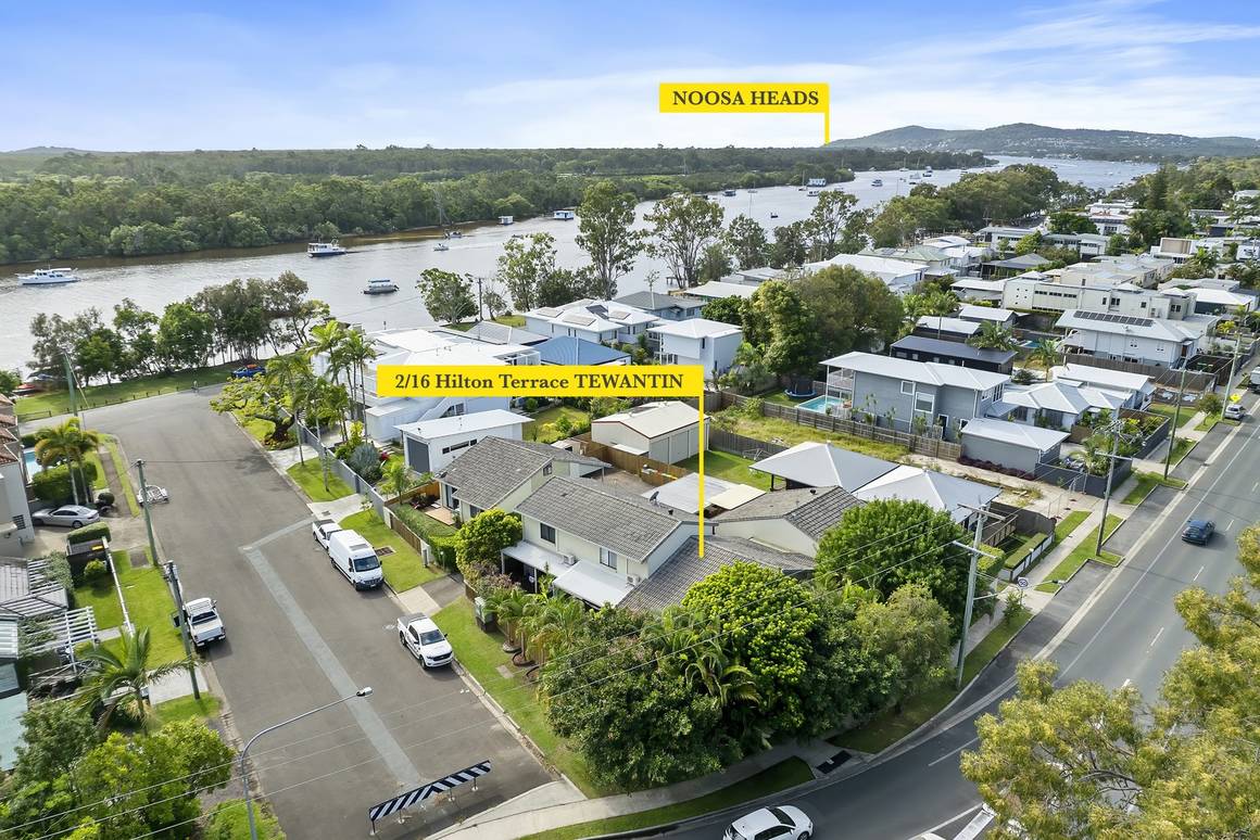 Picture of 2/16 Hilton Terrace, TEWANTIN QLD 4565