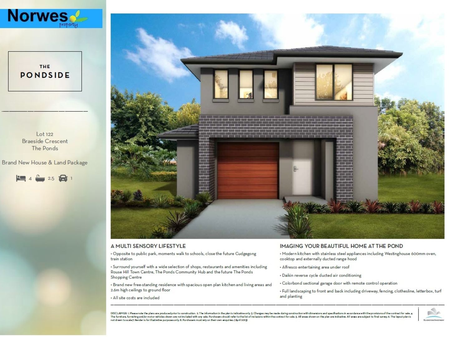14 Braeside Crescent, The Ponds Property History & Address Research